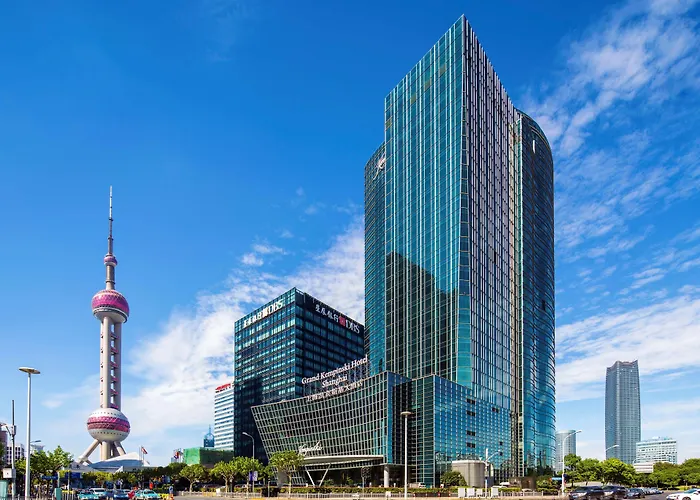 Hotel mit Aussicht: Grand Kempinski Hotel Shanghai