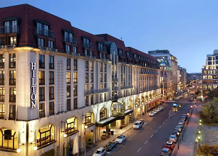 Hotel: Hilton Berlin