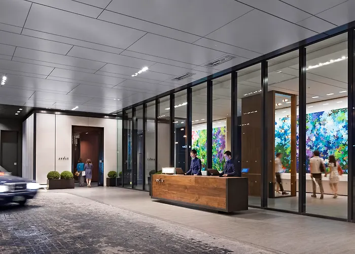 Andaz Tokyo - A Concept By Hyatt Romantik Hotel