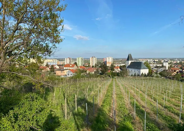 Hotel mit Aussicht: Hotel Baronka