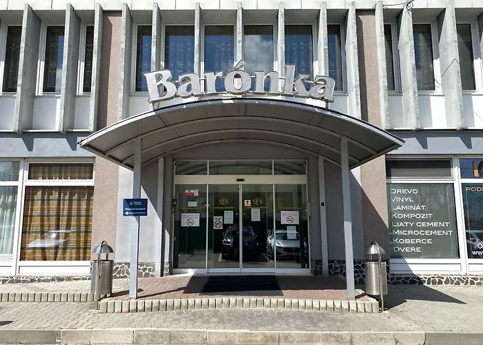 Hotel mit Aussicht: Hotel Baronka