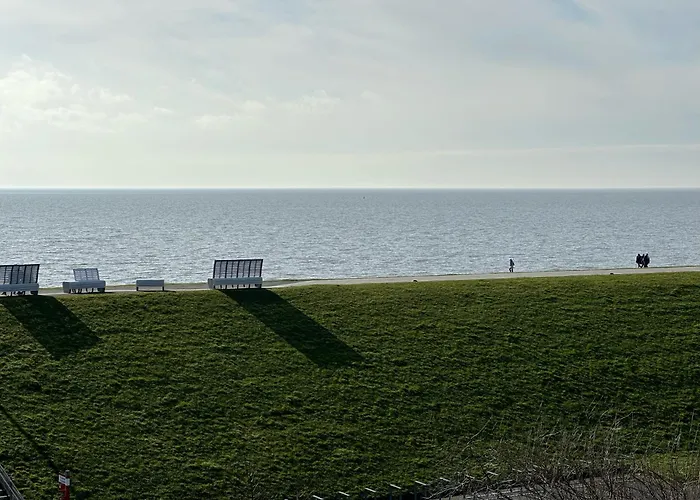Hotel nahe College: Strandhotel Hohenzollern