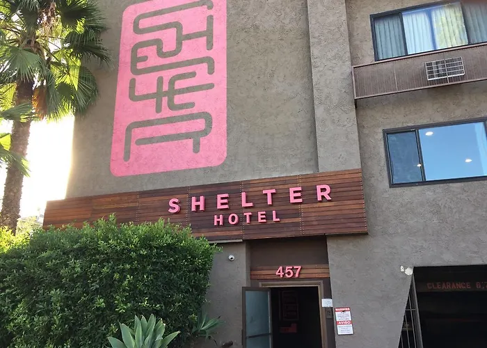3 SterneHotel Shelter Los Angeles