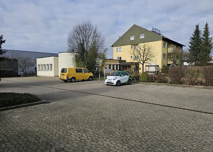 Hotel nahe Flughafen: Hotel Tennenloher Hof