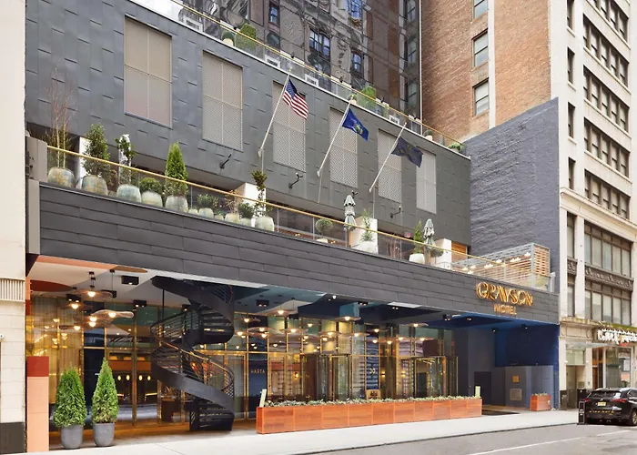 Luxushotel: Grayson Hotel