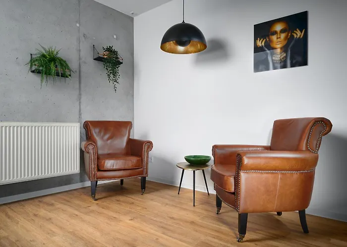 Stylisches Studio Im Herzen s