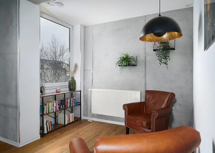 Stylisches Studio Im Herzen s