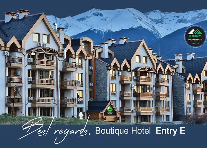 Zentrales Hotel: BOUTIQUE Hotel ENTRY E