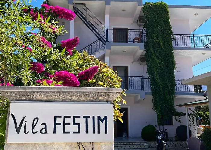 Ferienvermietung: Villa Festim Ksamil