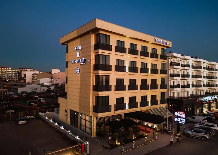 Hotel mit Aussicht: The Rest Port Hotel