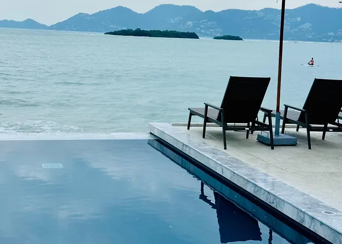 Hotel mit Aussicht: Baan Haad Ngam Boutique Resort
