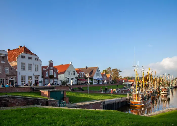 Hotel Grachtenhuus Greetsiel