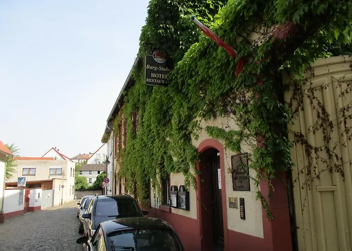 Gästehaus: Hotel Burg-Stuben