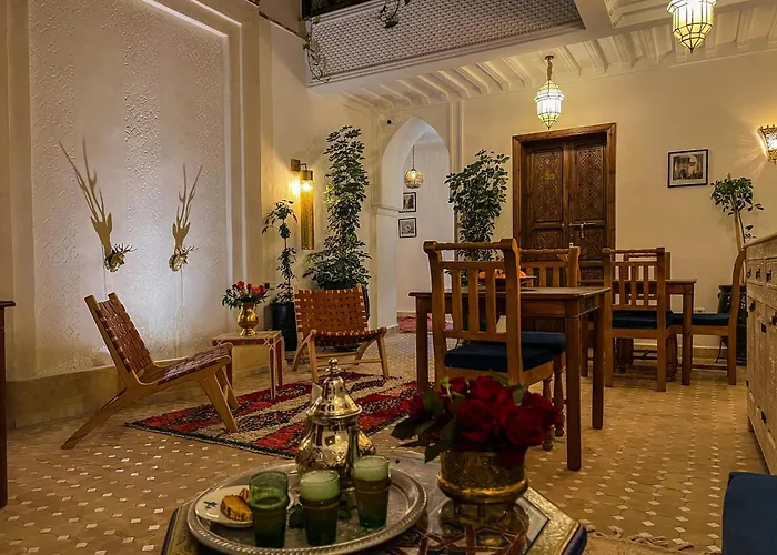 Gästehaus: Riad Beni Sidel