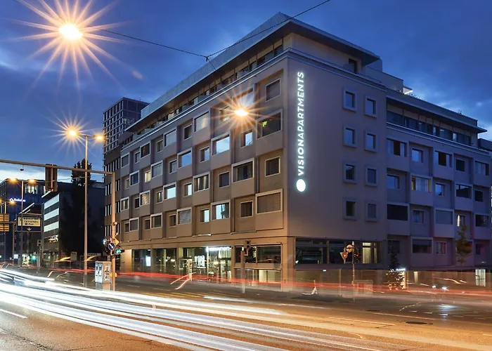 Haustierfreundliches Hotel: Visionapartments Basel - Contactless Check-In