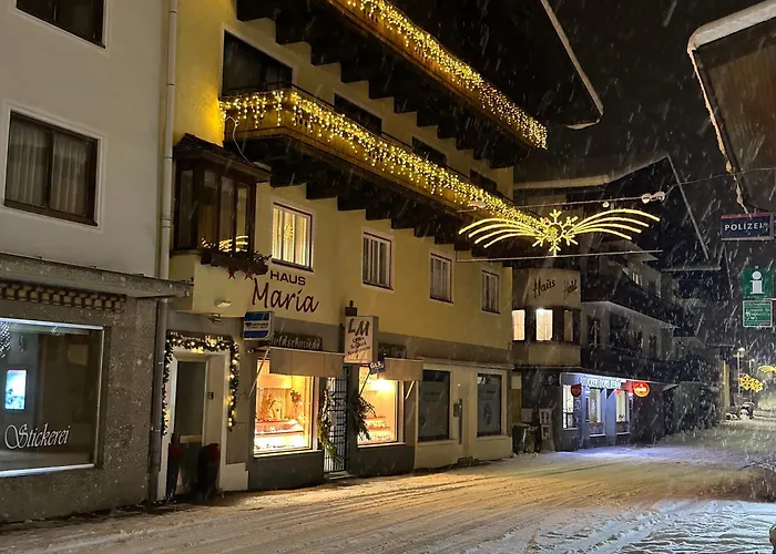 3-Sterne-Hotel: Haus Maria