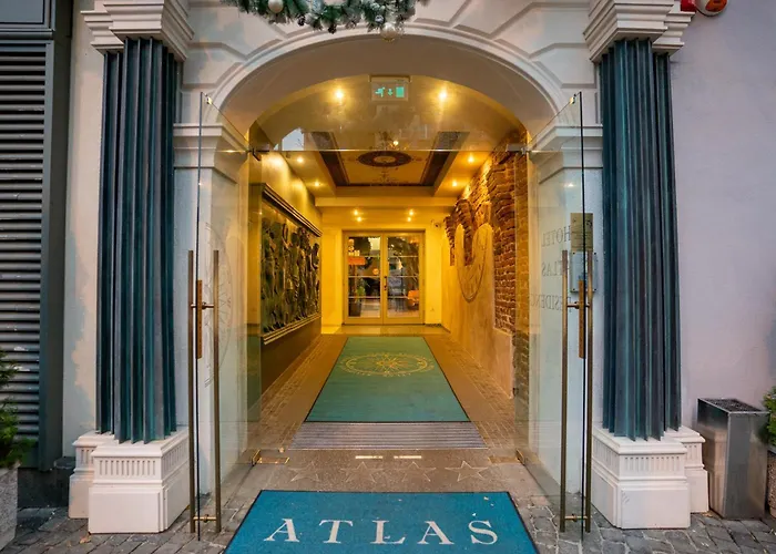 Boutique-Hotel: Atlas Hotel