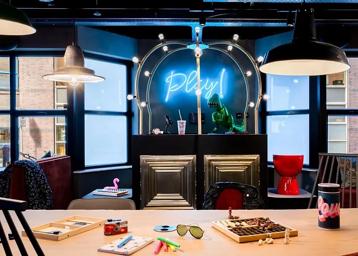 Familienhotel: Moxy The Hague