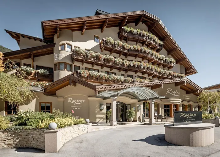 Hotel mit Pool: Regina Hotelsuites