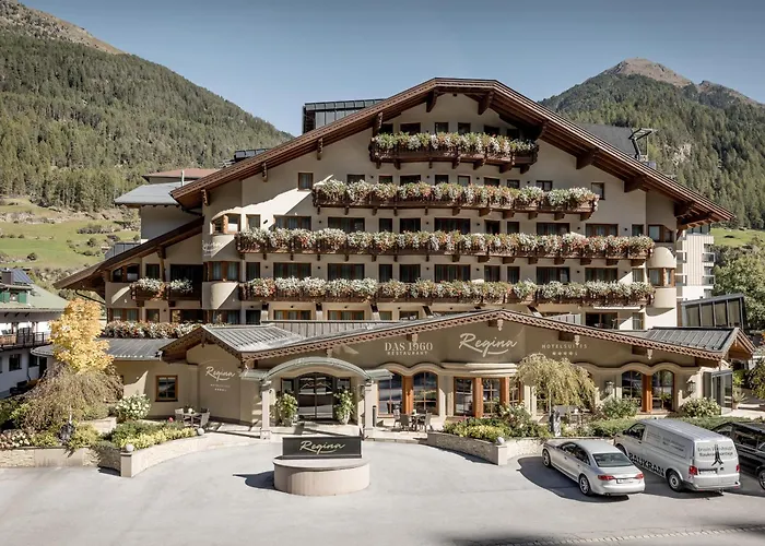 Hotel mit Pool: Regina Hotelsuites
