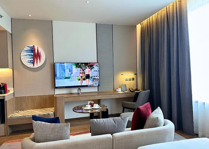 Jacuzzi-Hotel: Ascott Embassy Sathorn Bangkok