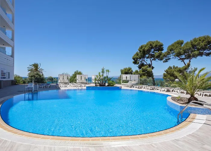 Hotel mit Aussicht: Hotel Best Punta Dorada