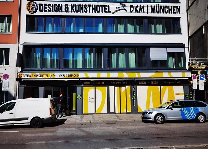Design- und Kunsthotel München