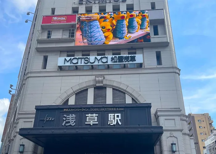 Amanek Asakusa Ekimae