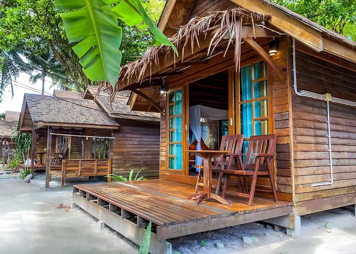 Romantisches Hotel: Lipe Beach Resort