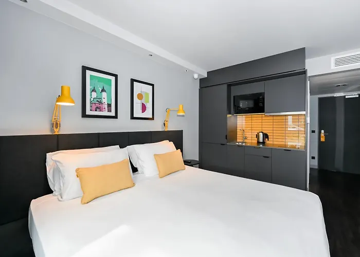 Günstiges Hotel: Staycity Aparthotels Heidelberg