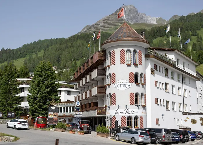 Kurhotel: Turmhotel Victoria Davos