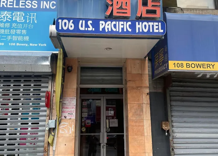 Hotel: U.S. Pacific Hotel