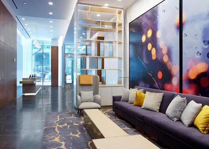 Hotel mit Aussicht: Hilton Club The Central At 5Th New York