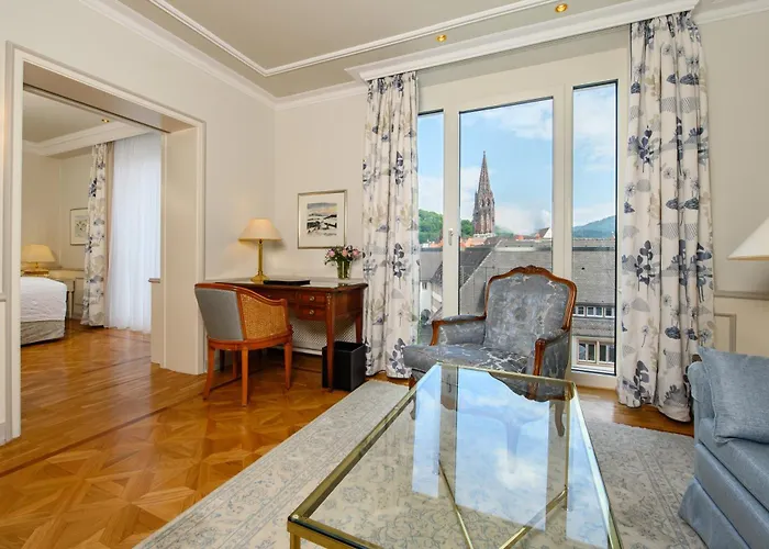 5-Sterne-Hotel: Colombi Hotel