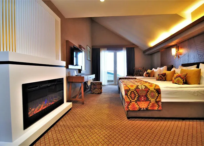 Bof s Uludag Ski&Luxury Resort All Inclusive Romantik Hotel