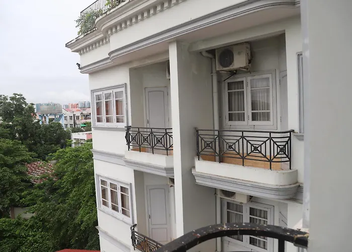 Golf Hotel: Hotel Sidney