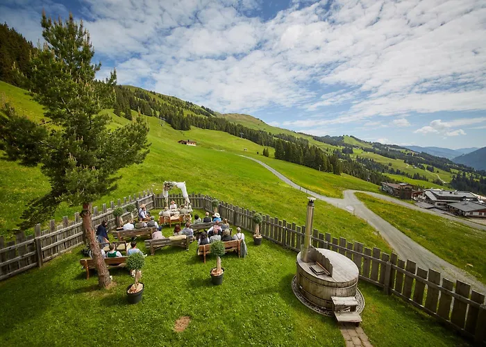 Wallegg Lodge - Alpine Premium - Ski In-Ski Out - Real Alpine Location