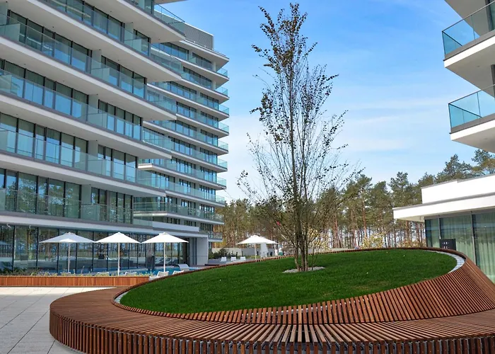 Ferienvermietung: Baltico Wave View Deluxe Apartament