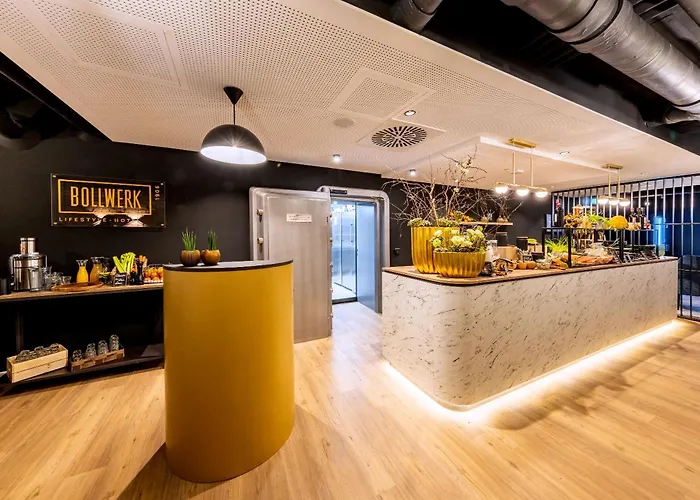 BOLLWERK Lifestyle Hotel, automatisiertes Hotel mit Self Check In