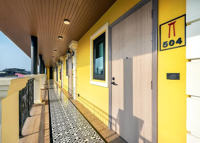 Hotel nahe College: Phra Nakhon Poshtel