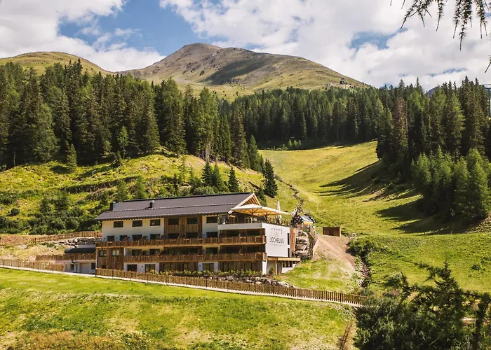 Haustierfreundliches Hotel: Bergresort Das Jochelius - Bike in&Bike out