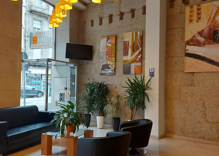 Hotel nahe Flughafen: U Hotel Ogalia Vigo