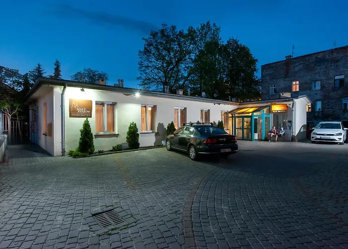Haustierfreundliches Hotel: Red Brick Apartments