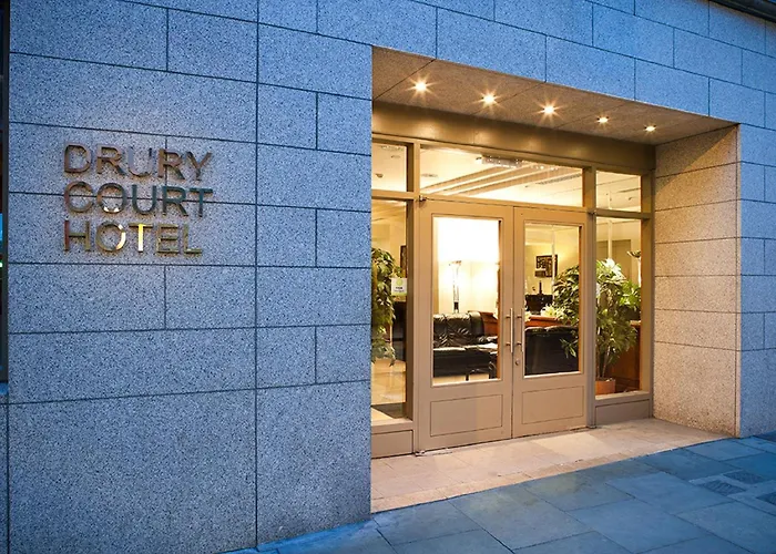 3-Sterne-Hotel: Drury Court Hotel
