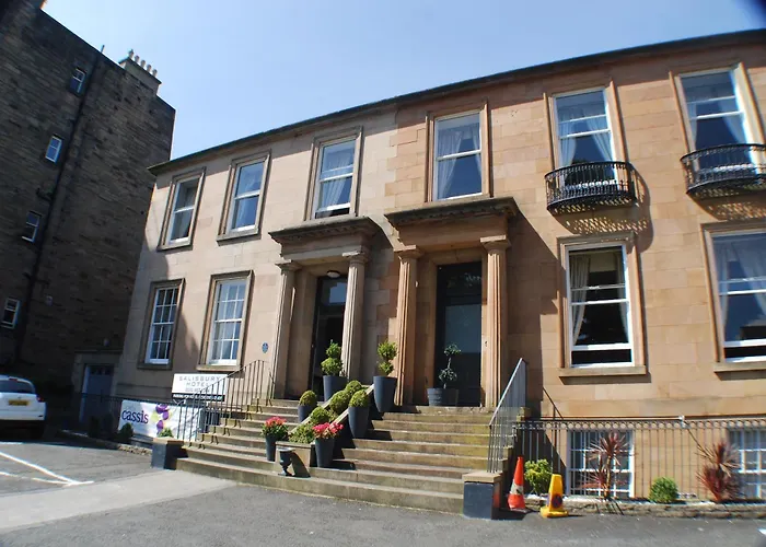 Luxushotel: The Salisbury Hotel