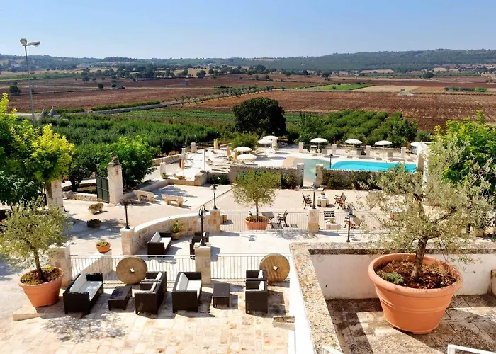 Villa: Masseria Torricella