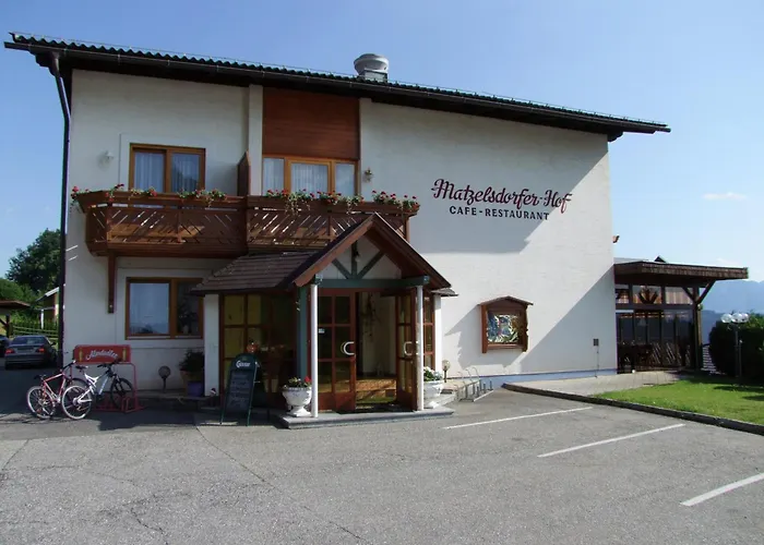 Gästehaus: Hotel-Café-Restaurant Matzelsdorfer Hof
