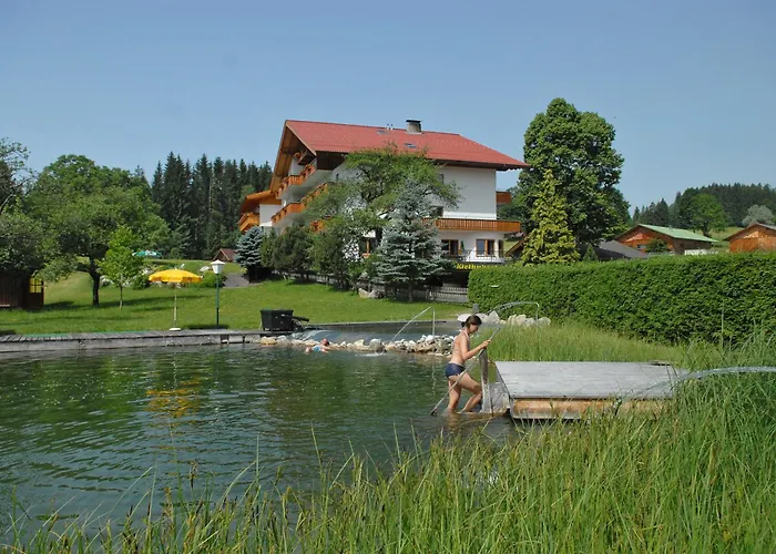 Haustierfreundliches Hotel: Landhotel Kielhuberhof