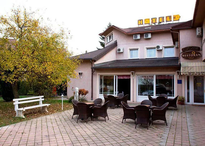 3-Sterne-Hotel: Hotel Galerija