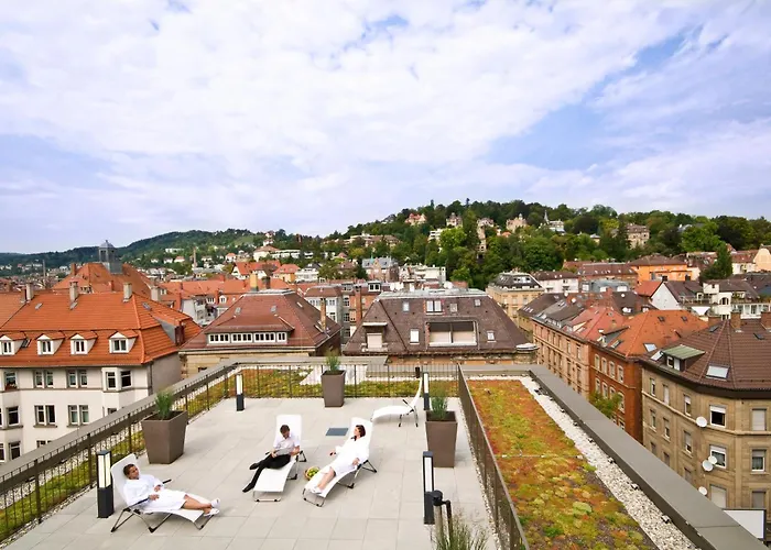 Strandhotel: Park Inn By Radisson Stuttgart